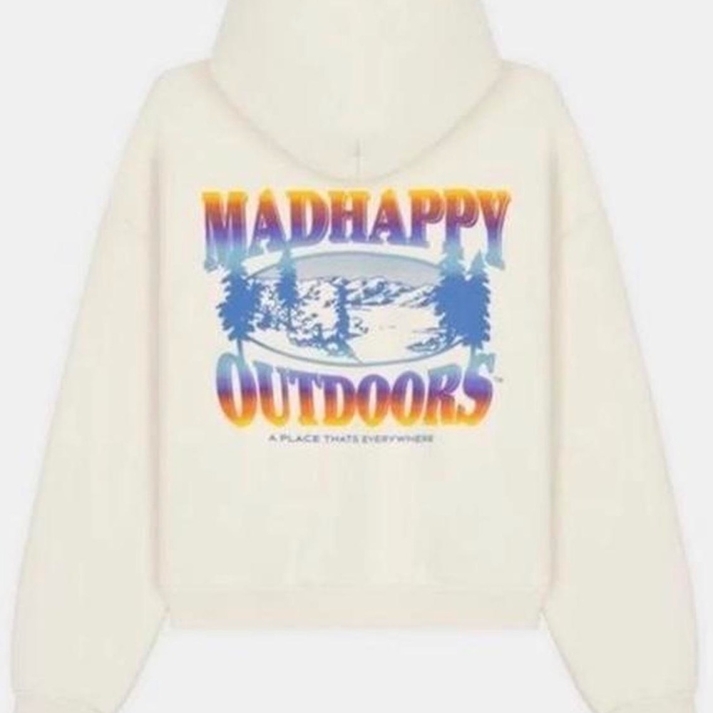 Madhappy outdoors sweatshirt - limited release, unisex